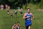 XC Wheaton & Babson  Wheaton College Men’s Cross Country compete at the 9th Annual Wheaton & Babson Season Opener on the Mark Coogan Course at Highland Park in Attleboro, Mass. - Photo By: KEITH NORDSTROM : Wheaton, XC, Cross Country, 9th Annual Wheaton & Babson Season Opener
